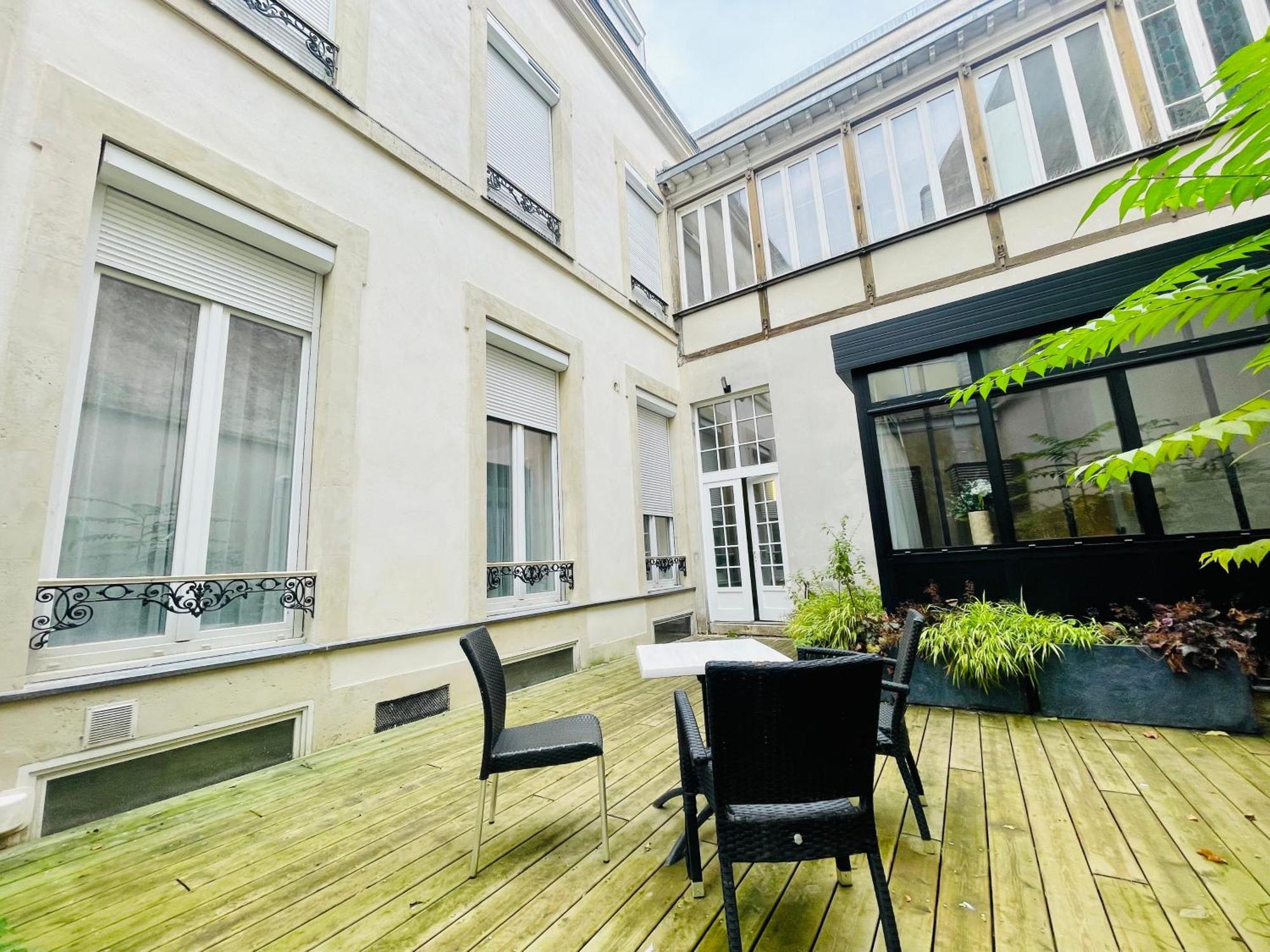Appartements De Charme Du General Leclerc - Place D'Erlon - Hypercentre - Gare - Reims Exterior foto